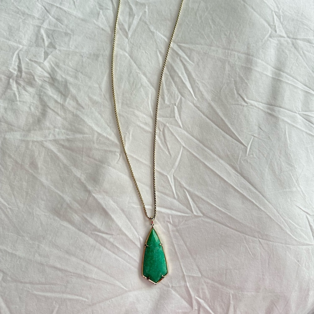 Carole Amazonite Necklace - Kendra Scott - Picture 2 of 3